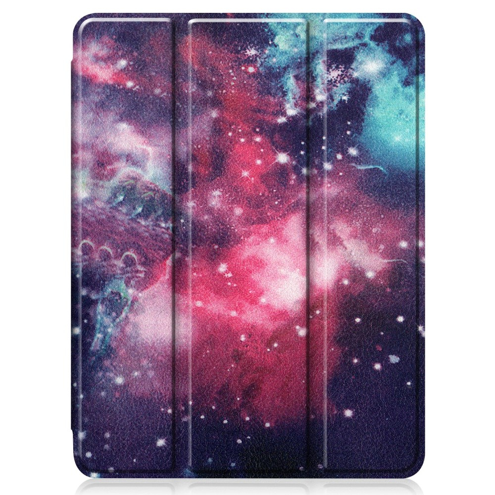 iPad Pro 11" 2018/2020 silikoninis TRIFOLD S PEN dėklas Galaxy 8
