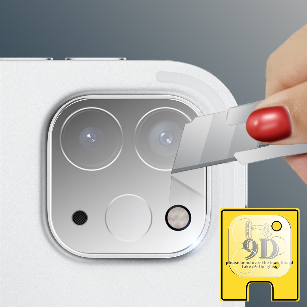 iPad PRO 11'' 2020/12.9 2020 galinės kameros apsauginis stiklas 7