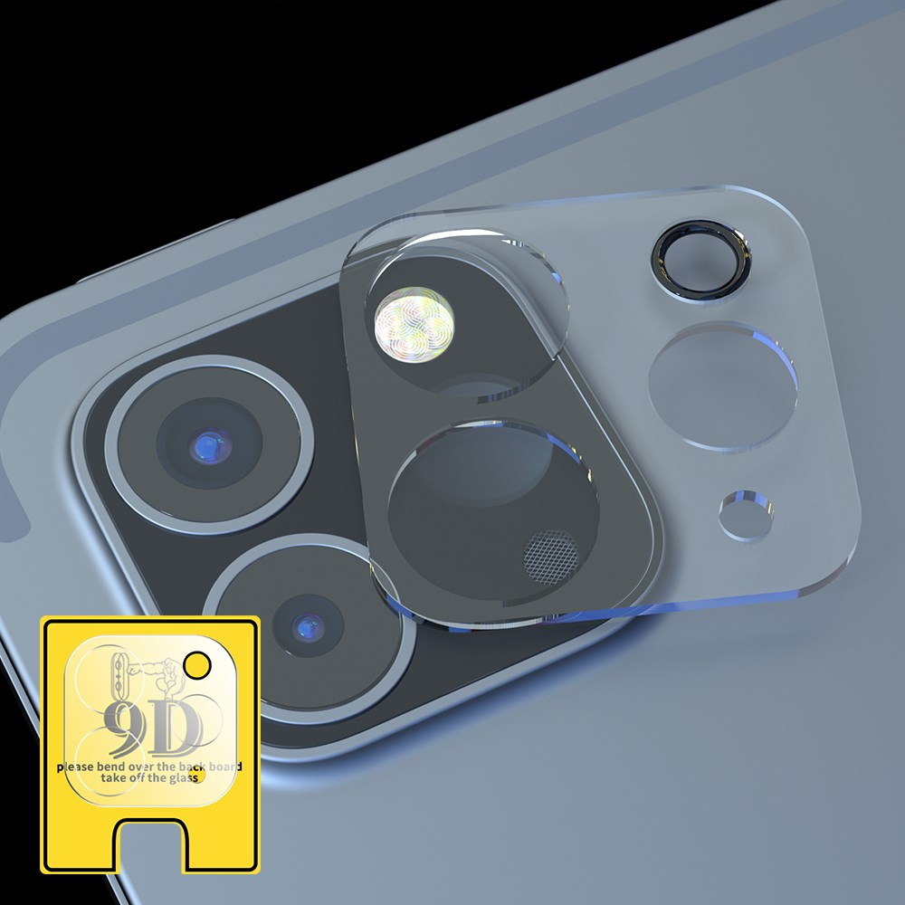 iPad PRO 11'' 2020/12.9 2020 galinės kameros apsauginis stiklas 8