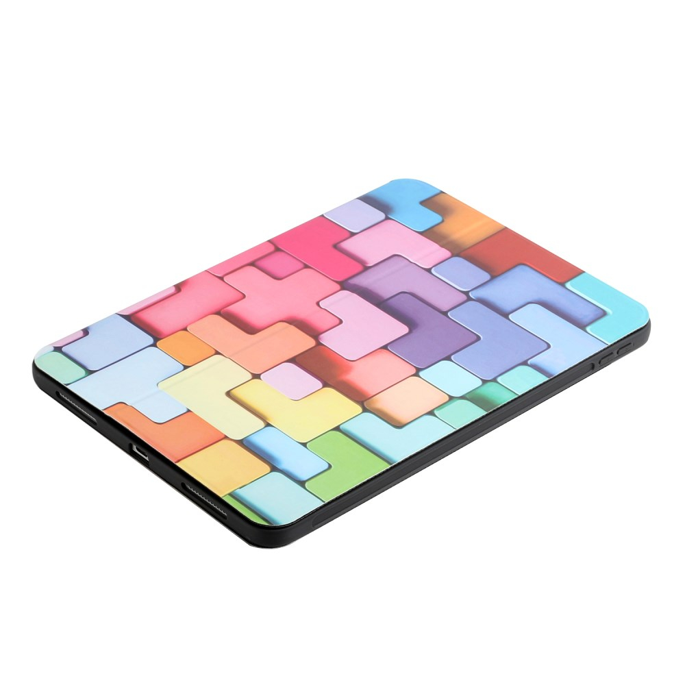 iPad Air 11 2024 (6th Gen) / iPad Pro 11 (3rd, 4th Gen) / iPad Air 10.9 (4th, 5th Gen) Colorful Geometry BIFOLD dėklas 10