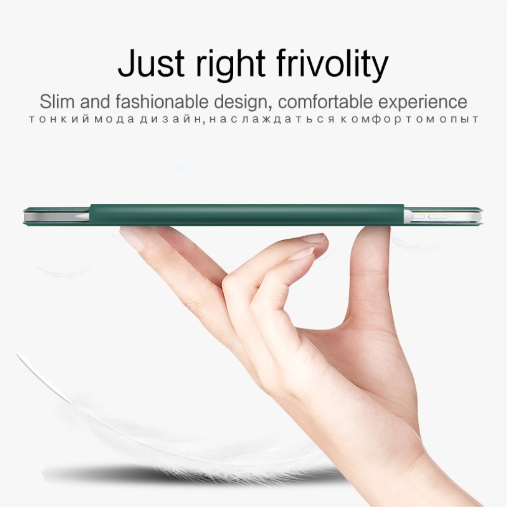 iPad Air 11 2024 (6th Gen) / iPad Pro 11 (3rd, 4th Gen) / iPad Air 10.9 (4th, 5th Gen) black TRIFOLD MAGNETIC dėklas 1