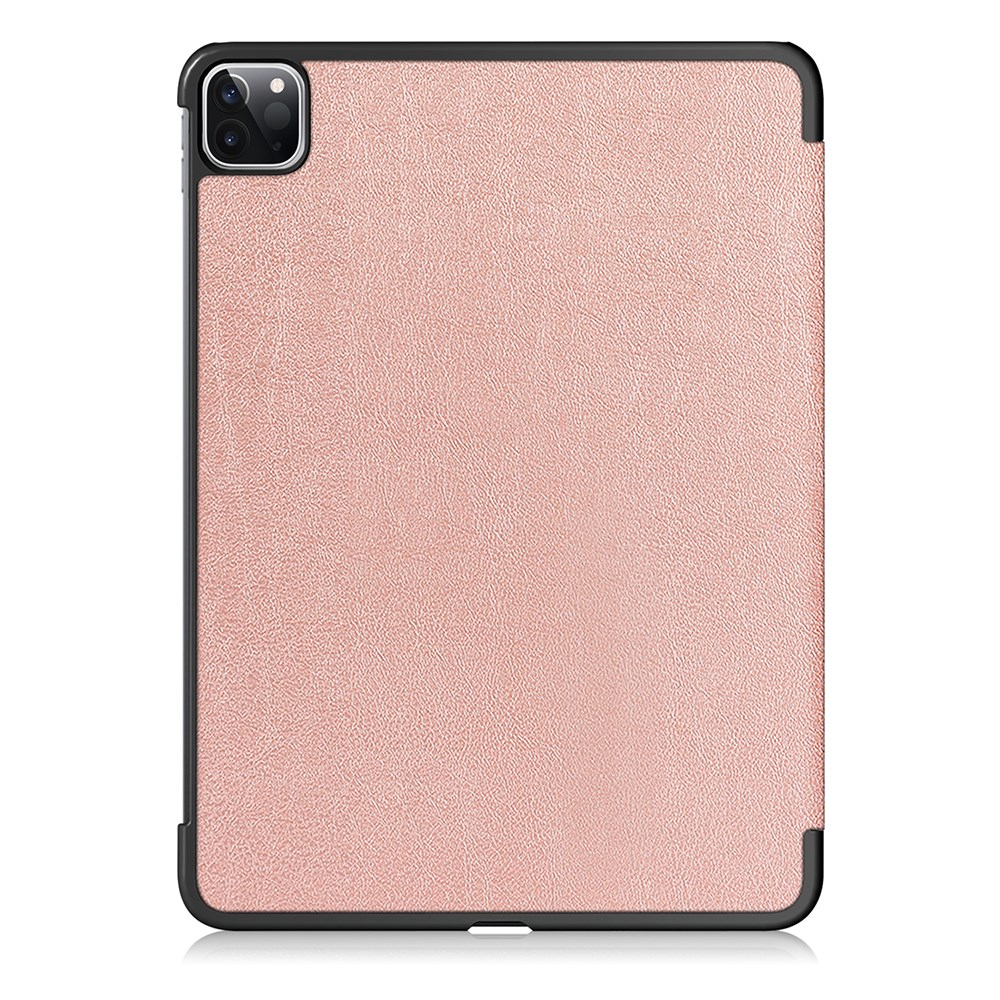 iPad Air 11 2024 (6th Gen) / iPad Pro 11 (3rd, 4th Gen) / iPad Air 10.9 (4th, 5th Gen) rose gold TRIFOLD dėklas 2