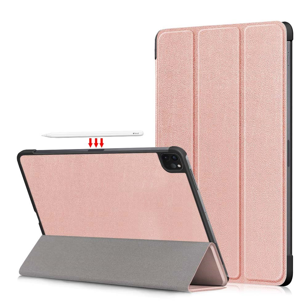 iPad Air 11 2024 (6th Gen) / iPad Pro 11 (3rd, 4th Gen) / iPad Air 10.9 (4th, 5th Gen) rose gold TRIFOLD dėklas