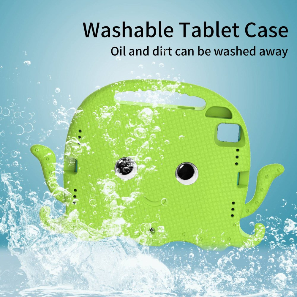 iPad Air 11 2024 (6th Gen) / iPad Pro 11 (3rd, 4th Gen) / iPad Air 10.9 (4th, 5th Gen) ARMOR OCTOPUS green nugarėlė 5