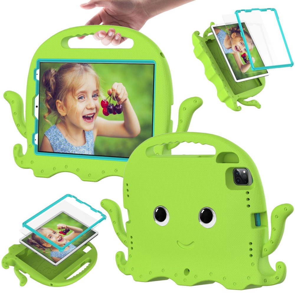 iPad Air 11 2024 (6th Gen) / iPad Pro 11 (3rd, 4th Gen) / iPad Air 10.9 (4th, 5th Gen) ARMOR OCTOPUS green nugarėlė 8