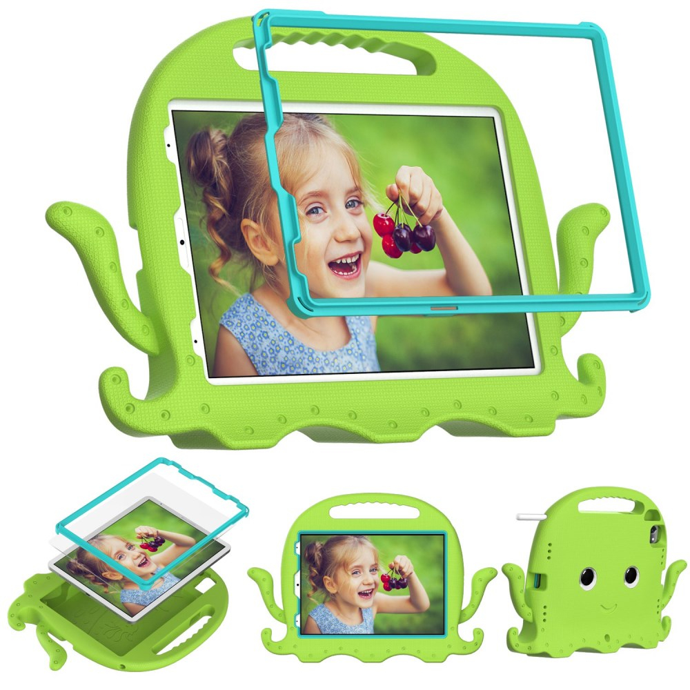 iPad Air 11 2024 (6th Gen) / iPad Pro 11 (3rd, 4th Gen) / iPad Air 10.9 (4th, 5th Gen) ARMOR OCTOPUS green nugarėlė