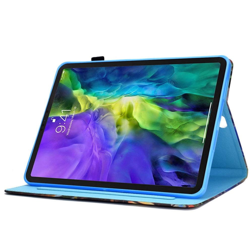 iPad Air 11 2024 (6th Gen) / iPad Pro 11 (3rd, 4th Gen) / iPad Air 10.9 (4th, 5th Gen) fashion dėklas Colorful Geometry 3