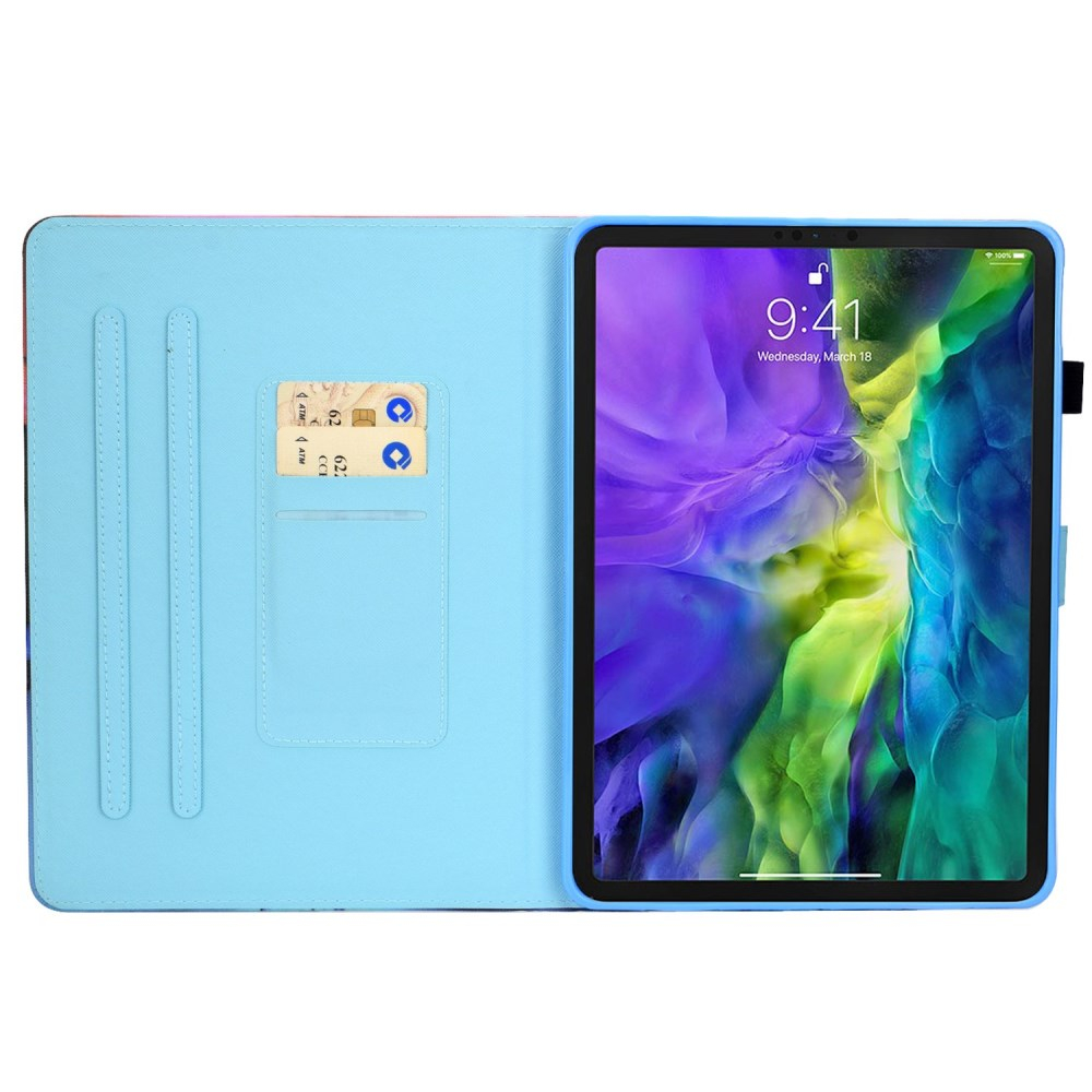 iPad Air 11 2024 (6th Gen) / iPad Pro 11 (3rd, 4th Gen) / iPad Air 10.9 (4th, 5th Gen) fashion dėklas Leopard 2