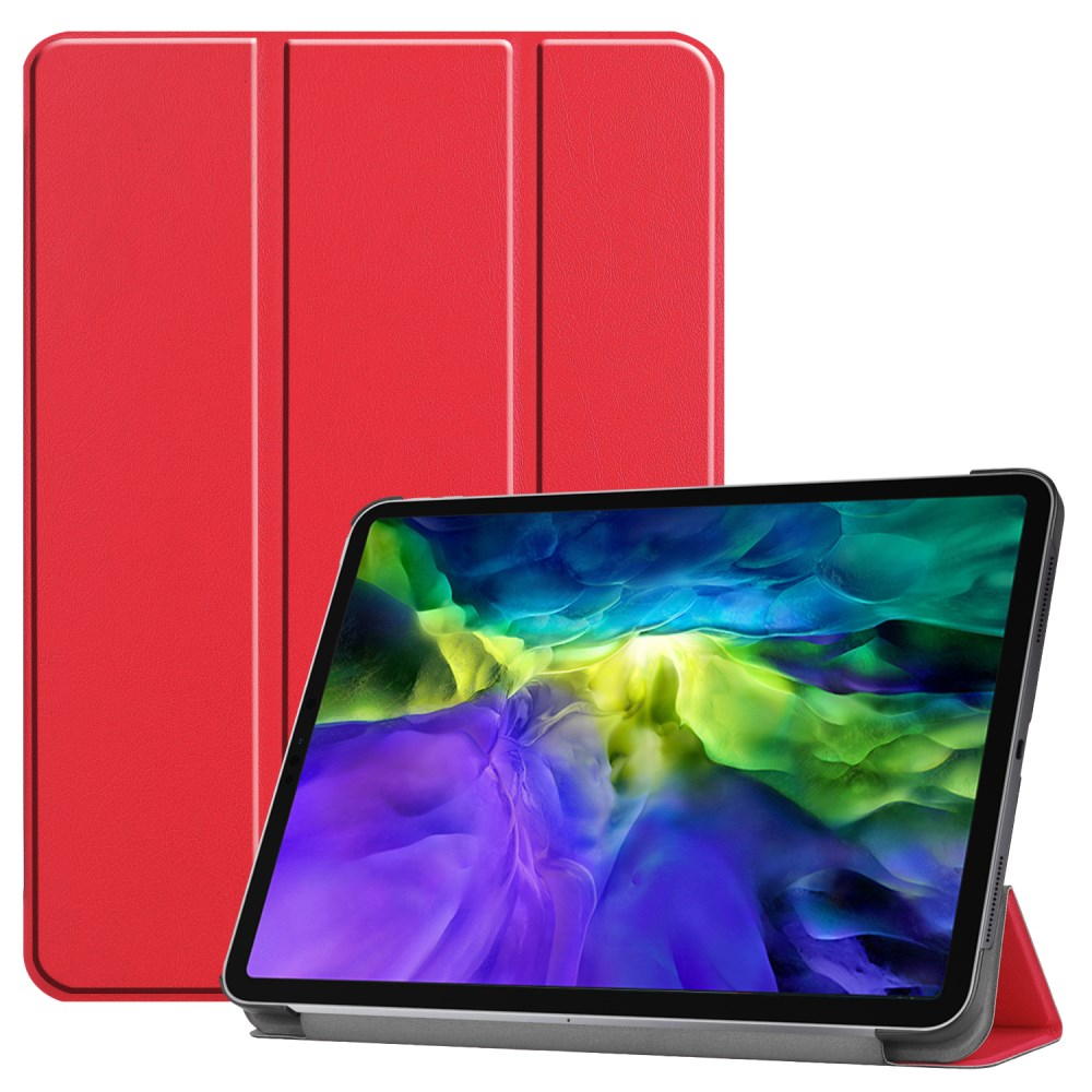 iPad Air 11 2024 (6th Gen) / iPad Pro 11 (3rd, 4th Gen) / iPad Air 10.9 (4th, 5th Gen) red TRIFOLD dėklas
