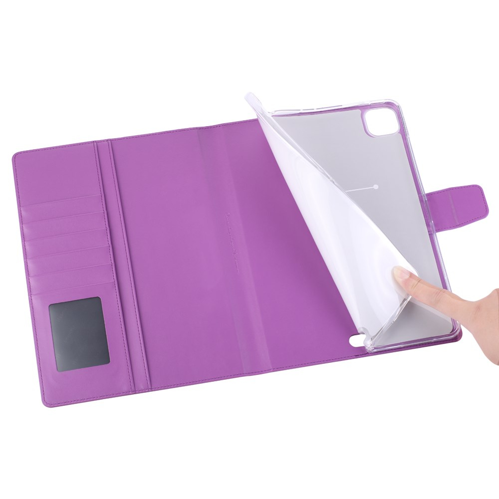 iPad Air 11 2024 (6th Gen) / iPad Pro 11 (3rd, 4th Gen) / iPad Air 10.9 (4th, 5th Gen) purple HANMAN dėklas 3