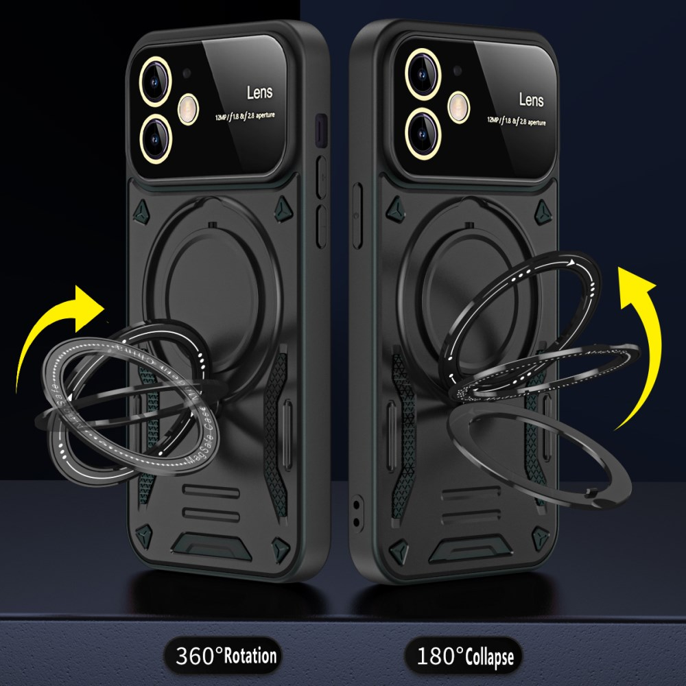 iPhone 11 black Magsafe KICKSTAND nugarėlė 3