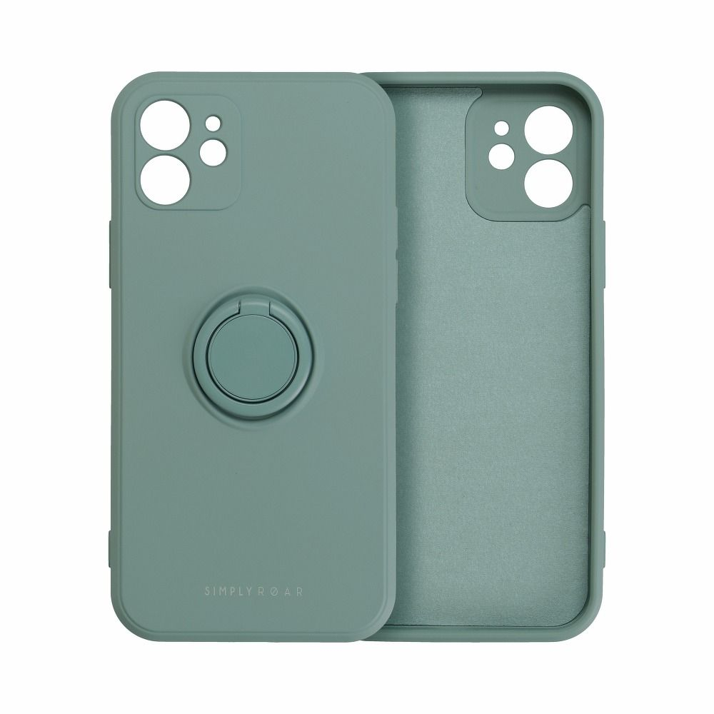 iPhone 11 dark green ROAR AMBER nugarėlė 2