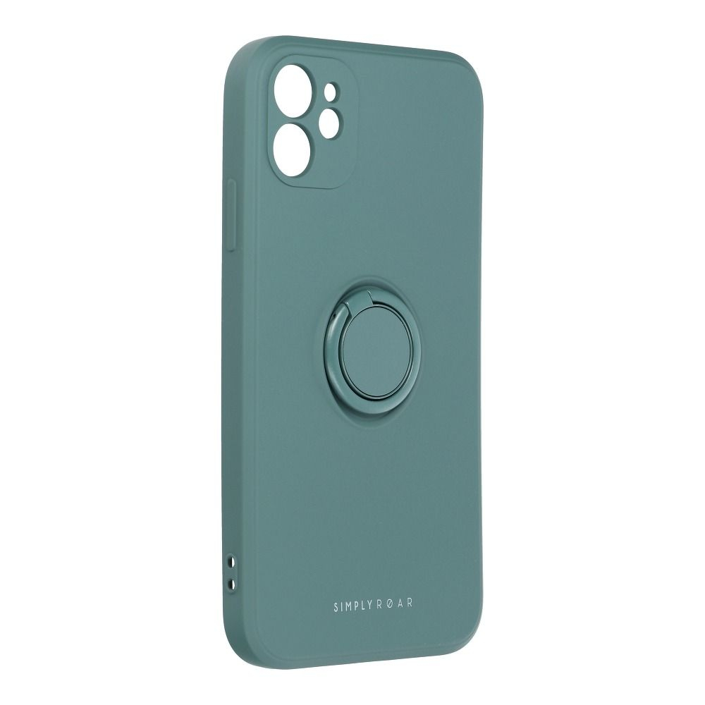 iPhone 11 dark green ROAR AMBER nugarėlė