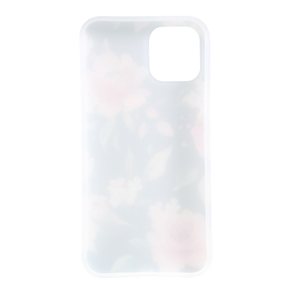 iPhone 11 juoda Tracy nugarėlė Peony 2