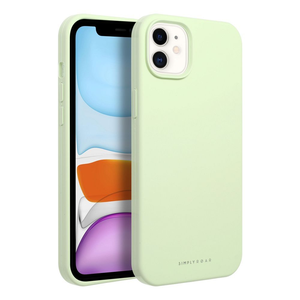 iPhone 11 Light green ROAR CLOUDSKIN nugarėlė 6