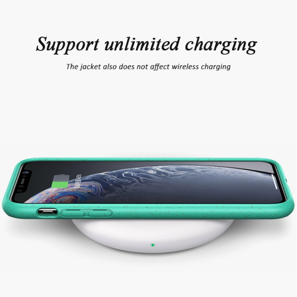 iPhone 11 mėtos spalvos ECO wheat nugarėlė 1