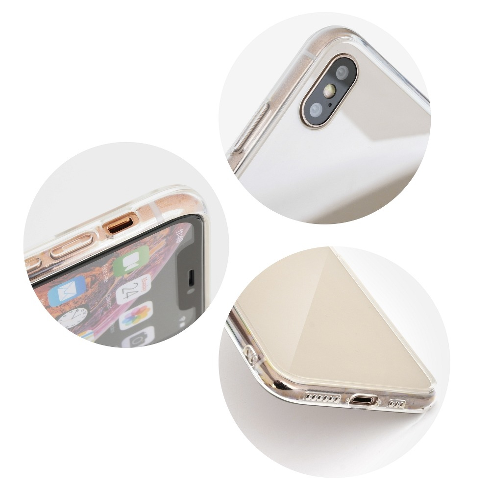 iPhone 11 Pro clear GLASS CASE nugarėlė 2