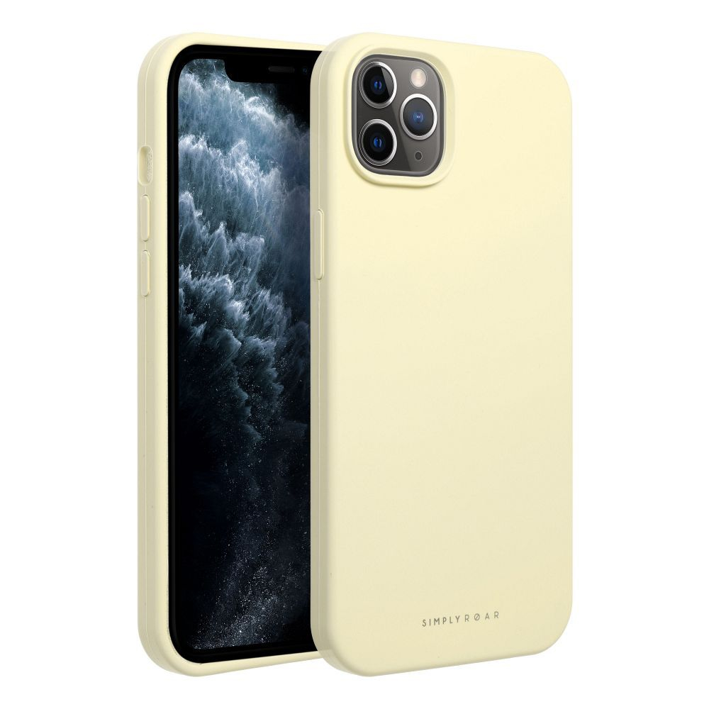 iPhone 11 PRO Light yellow ROAR CLOUDSKIN nugarėlė 6