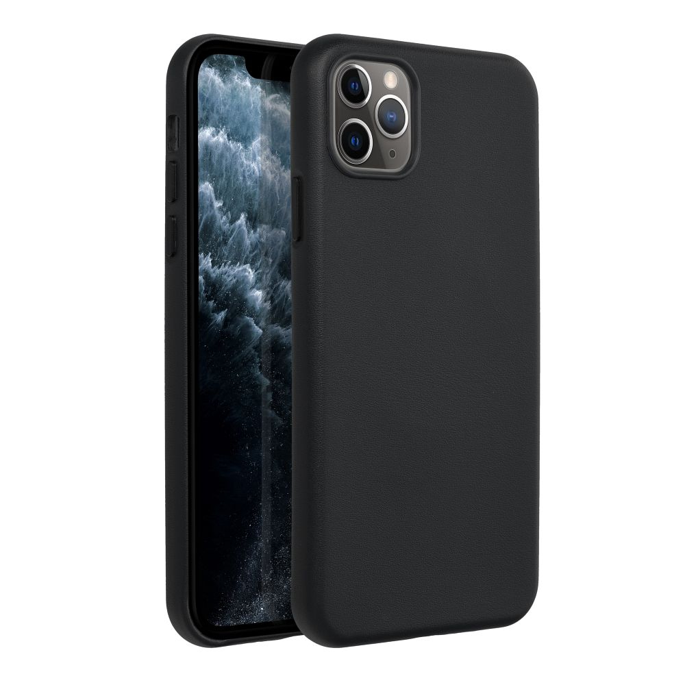 iPhone 11 PRO MAX black MagLeather nugarėlė 1