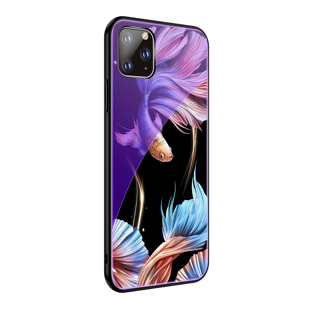Iphone 11 Pro Max picture glass nugarėlė Fish 3