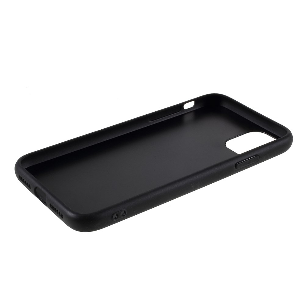 iPhone 11 Pro Max rausva EPOXY hearts nugarėlė 6