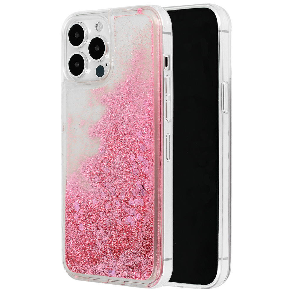 iPhone 11 PRO MAX rausva WATER BALLS nugarėlė 2