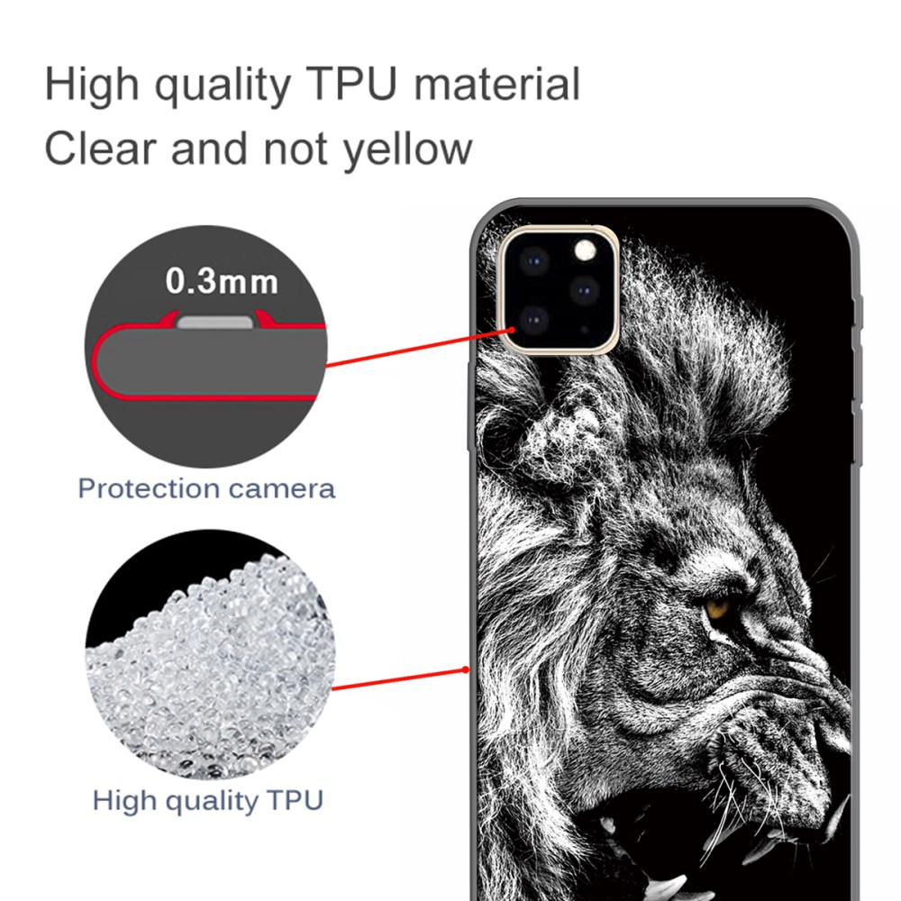 iPhone 11 Pro Max Tracy creative nugarėlė Lion 1