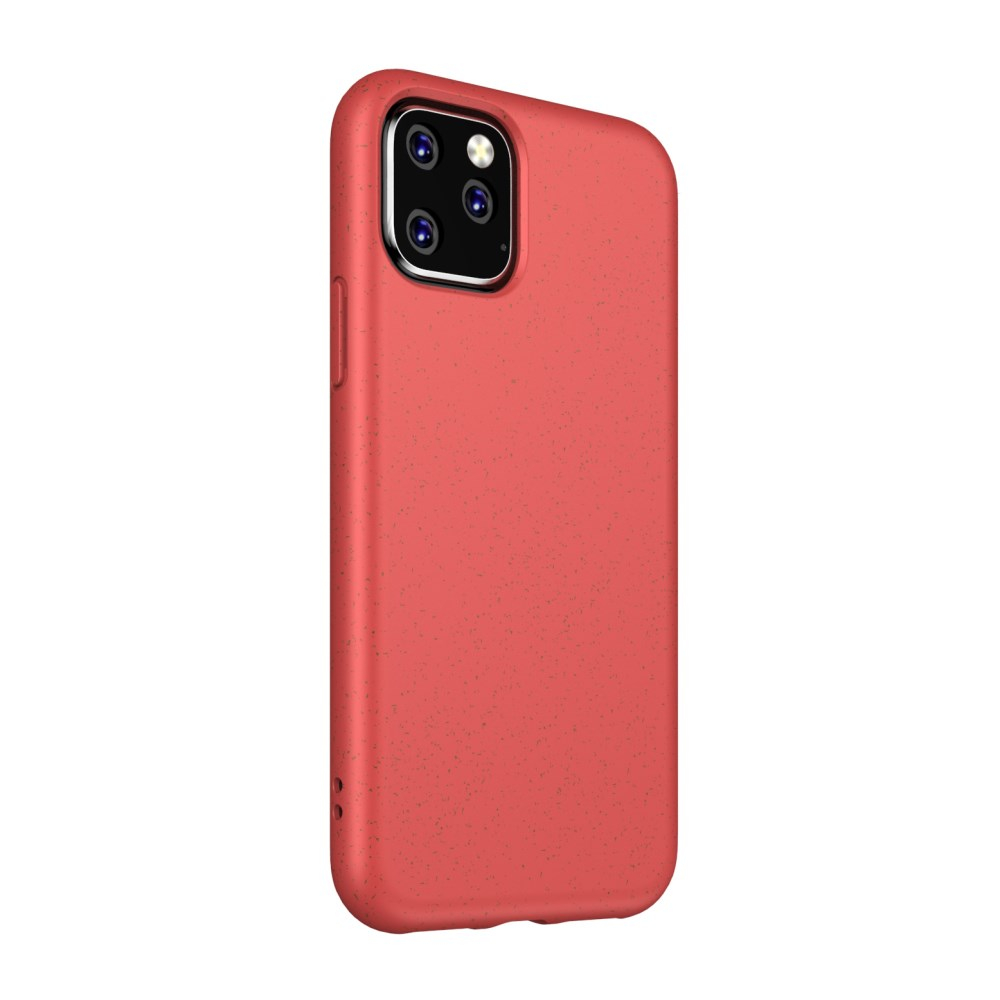 iPhone 11 raudona ECO wheat nugarėlė 2