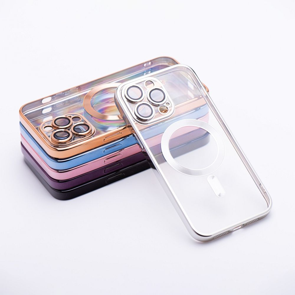 iPhone 11 silver MagElectro nugarėlė 8