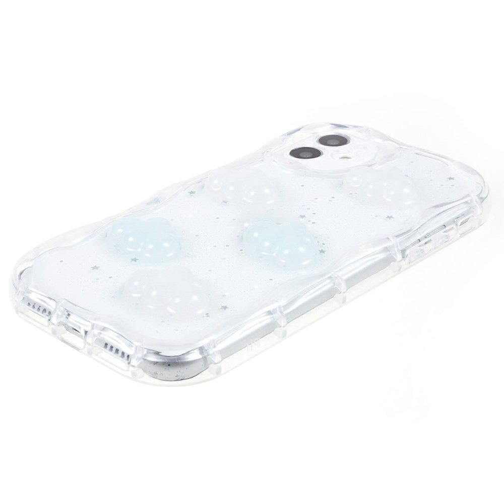 iPhone 11 Tracy nugarėlė Clear 3D Cloud 3