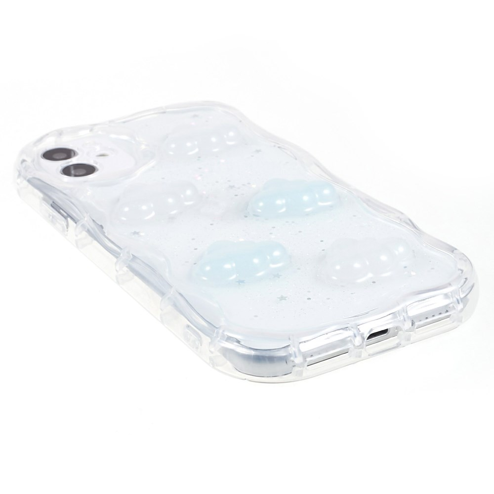 iPhone 11 Tracy nugarėlė Clear 3D Cloud 4