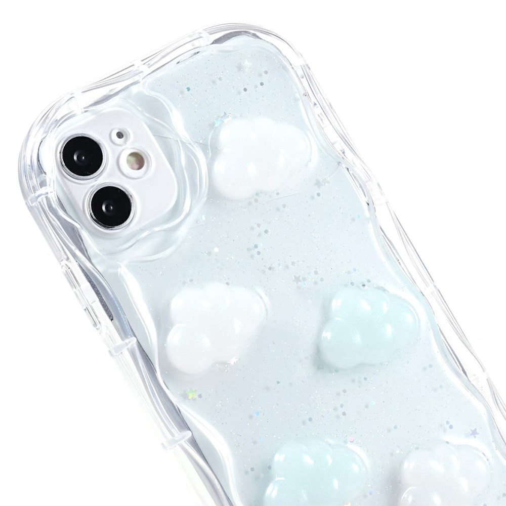 iPhone 11 Tracy nugarėlė Clear 3D Cloud 5