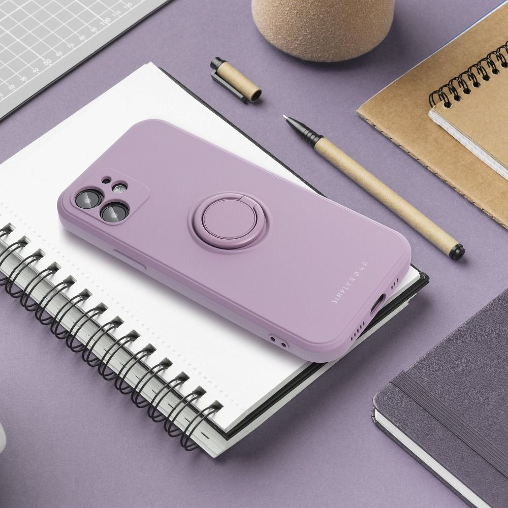 iPhone 11 violetinė ROAR AMBER nugarėlė 4