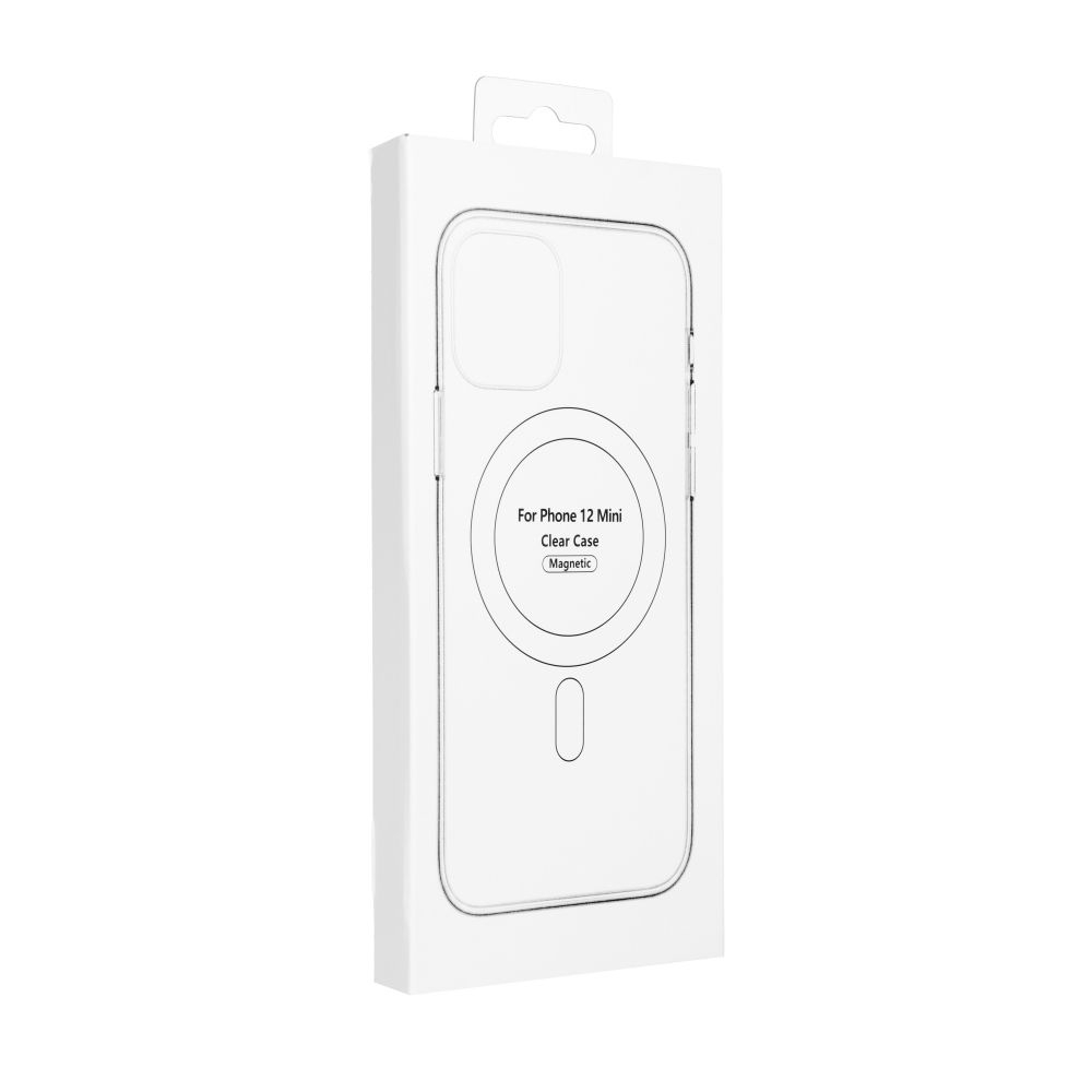 iPhone 12 MINI clear MagSilicone nugarėlė 6