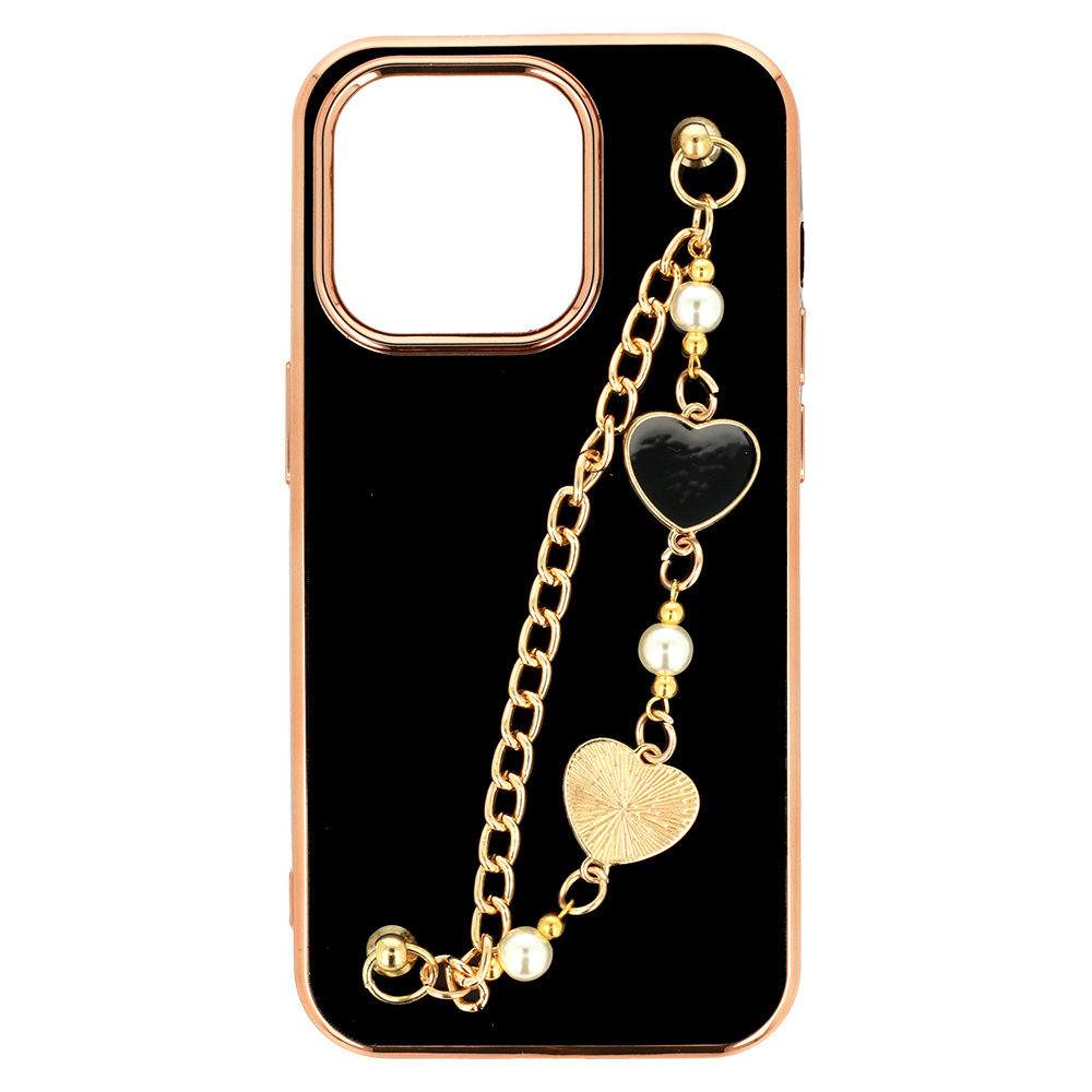 iPhone 12 PRO juoda ROOSEVELT TREND nugarėlė design 3 3