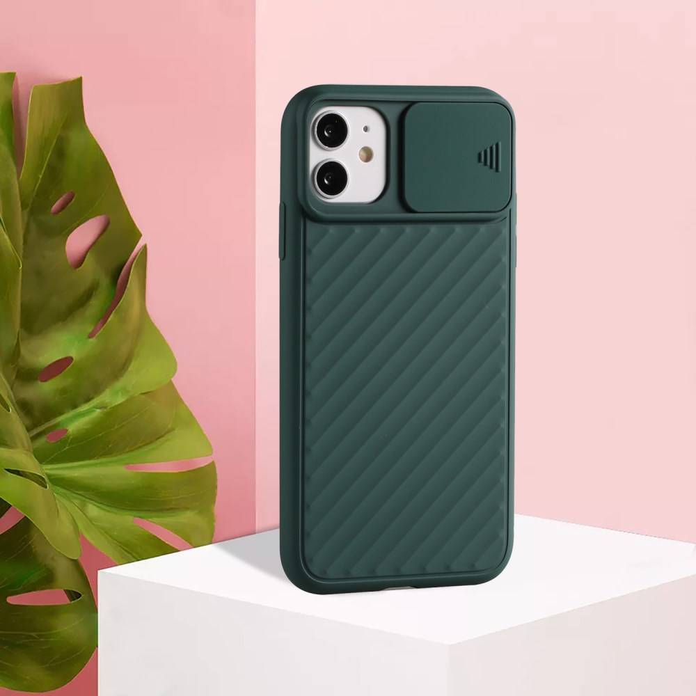 iPhone 12 PRO MAX žalia Tracy CAMSHIELD nugarėlė 5