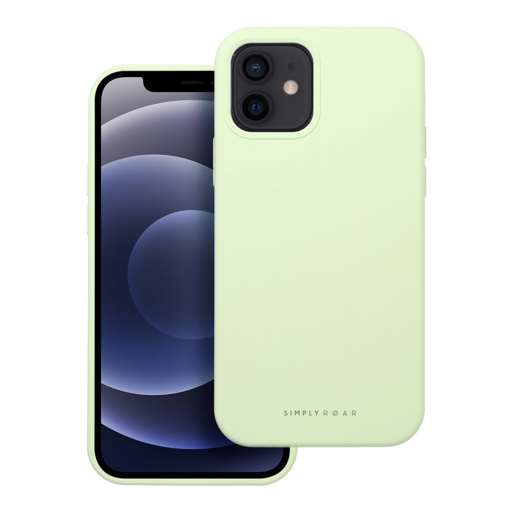 iPhone 12/12 PRO light green ROAR CLOUDSKIN nugarėlė