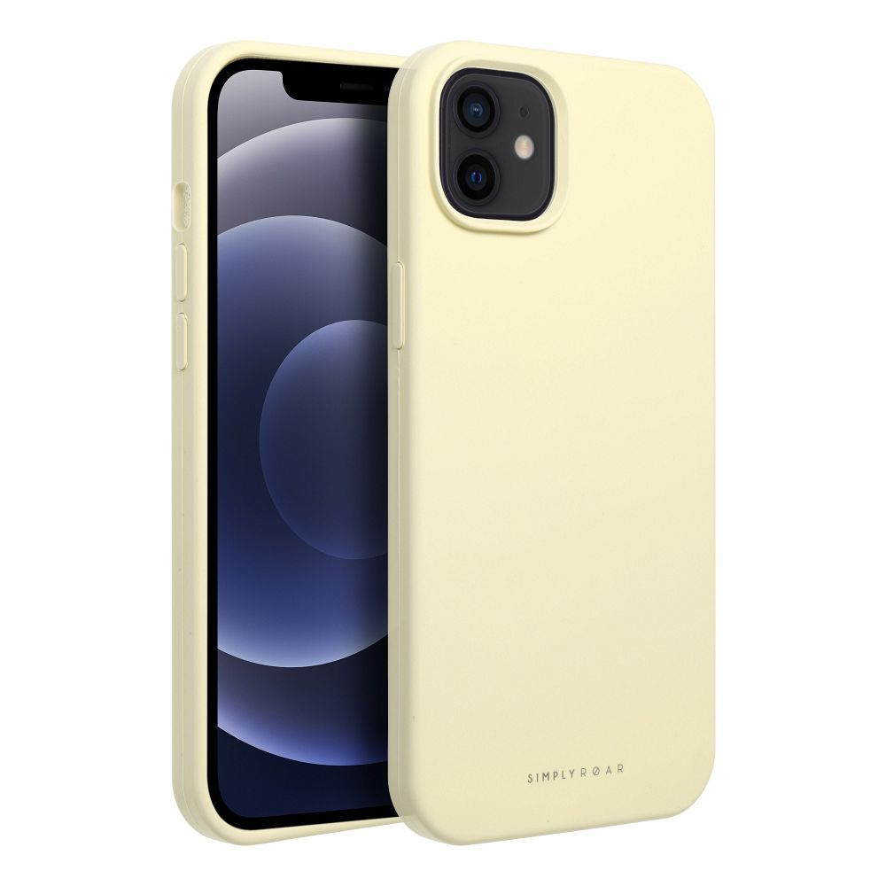 iPhone 12/12 PRO light yellow ROAR CLOUDSKIN nugarėlė 6