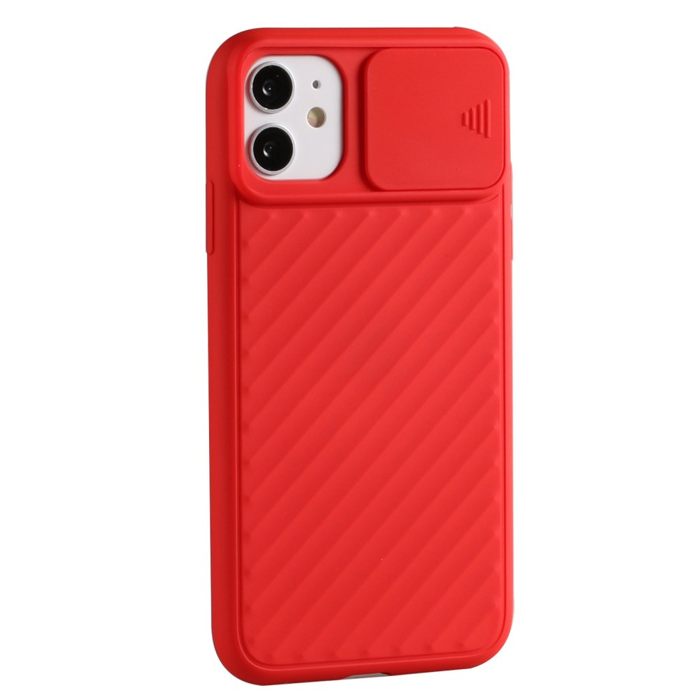 iPhone 12/12 PRO raudona Tracy CAMSHIELD nugarėlė 1