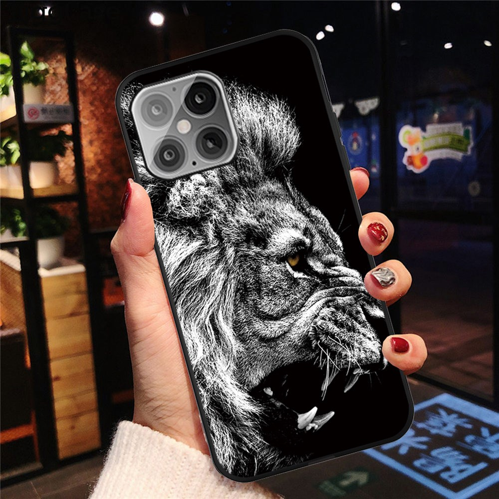 Iphone 12/12 PRO Tracy creative+ nugarėlė Lion 3