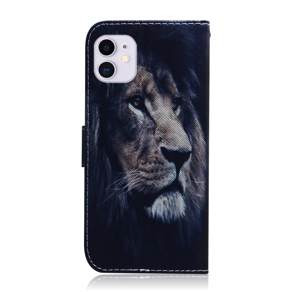 iPhone 12/12 PRO Tracy fashion dėklas Lion 2