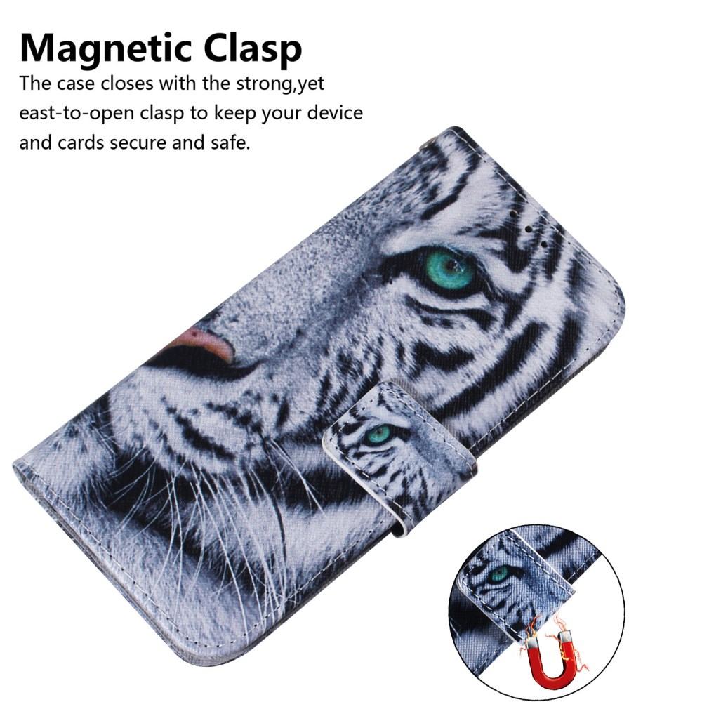 iPhone 12/12 PRO Tracy fashion dėklas Tiger 3