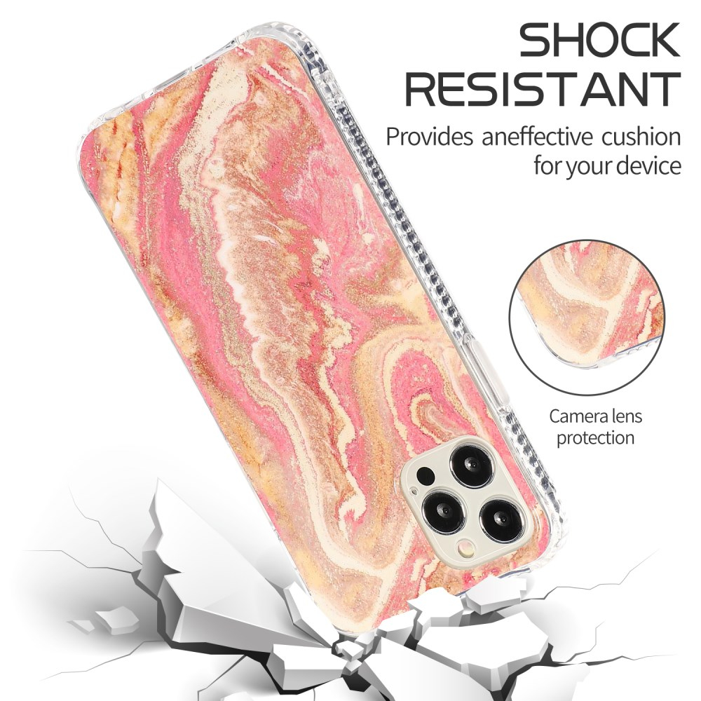 iPhone 12/12 PRO Tracy nugarėlė AURORA CLOUD bordo 2