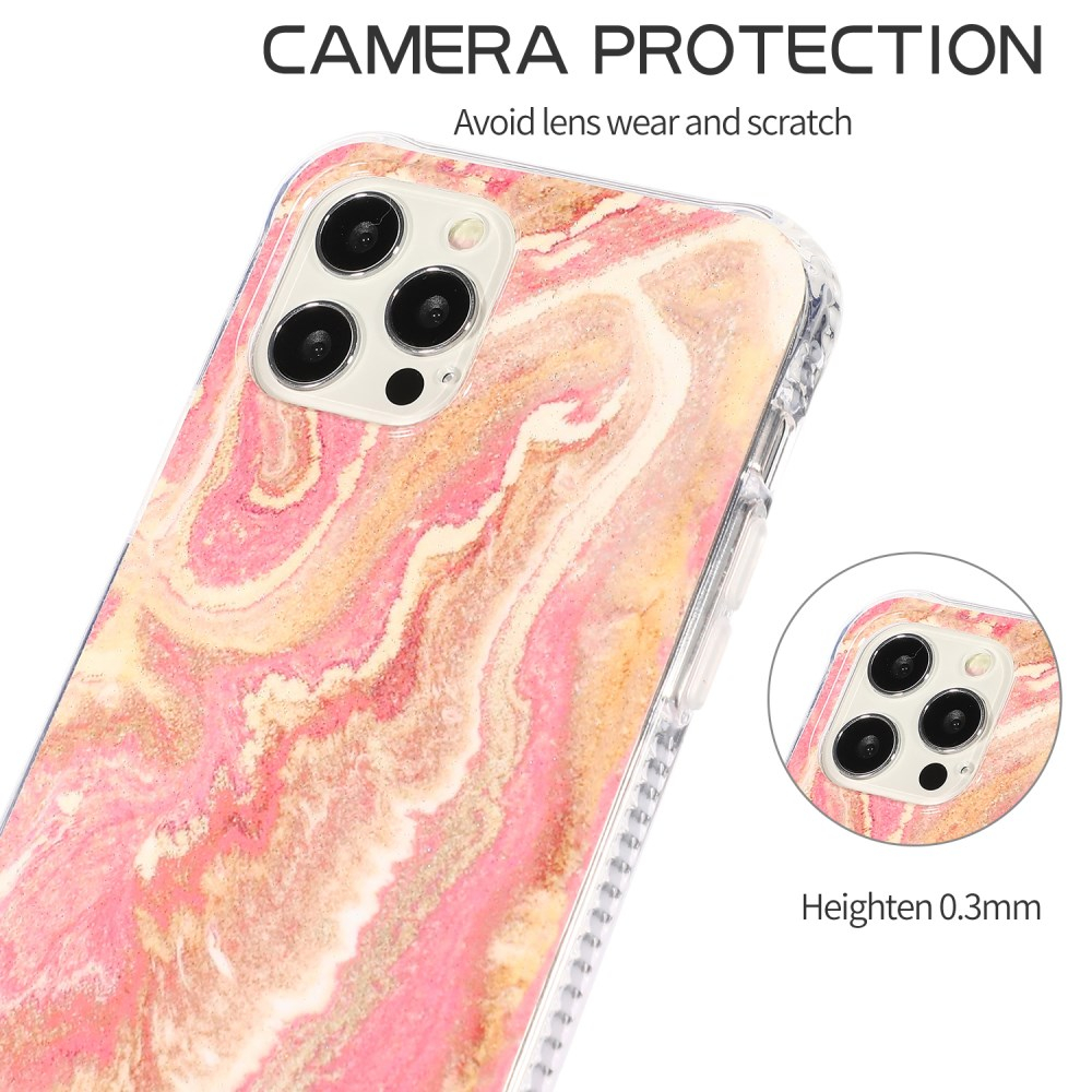 iPhone 12/12 PRO Tracy nugarėlė AURORA CLOUD bordo 5