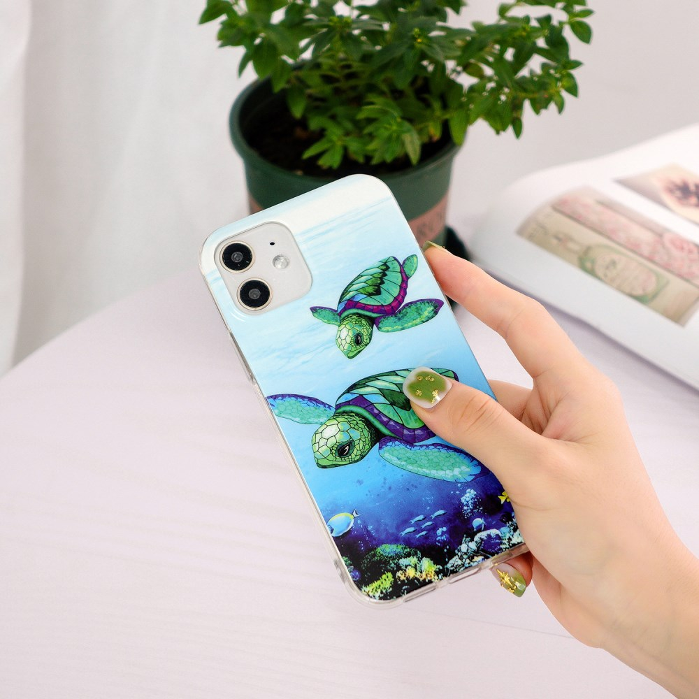 iPhone 12/12 PRO Tracy nugarėlė Sea Turtle 3