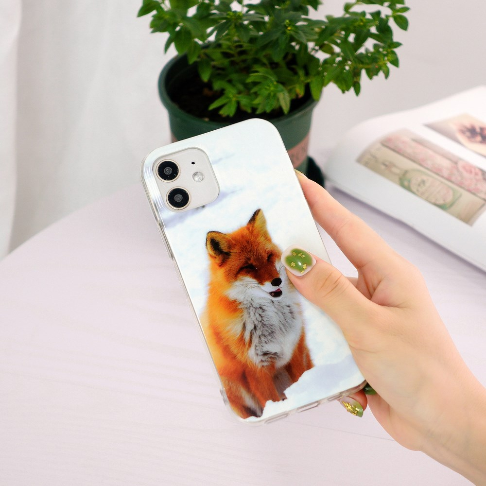 iPhone 12/12 PRO Tracy nugarėlė White Fox 3