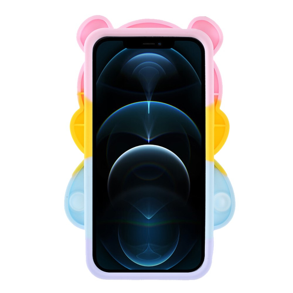 iPhone 12/12 PRO Tracy POP IT nugarėlė BEAR 2