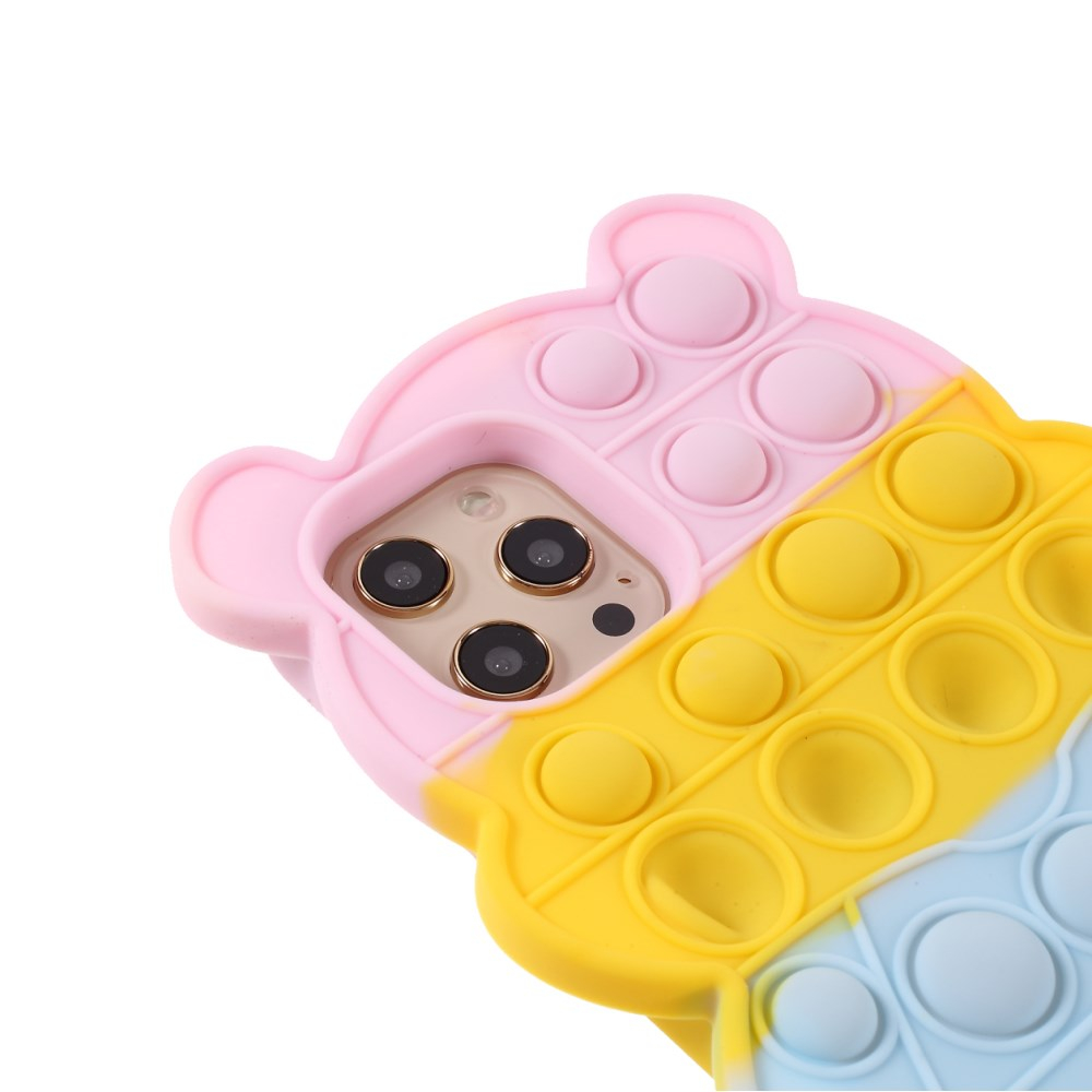 iPhone 12/12 PRO Tracy POP IT nugarėlė BEAR 5