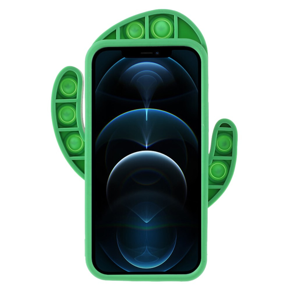 iPhone 12/12 PRO Tracy POP IT nugarėlė CACTUS 2