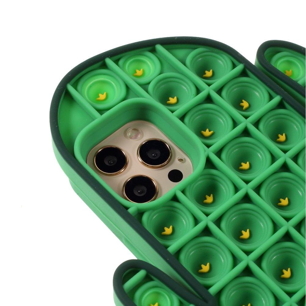 iPhone 12/12 PRO Tracy POP IT nugarėlė CACTUS 5